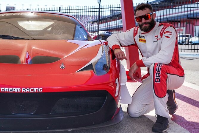 Exotic Car Driving Experience at the Las Vegas Motor Speedway - What the $299 price really covers