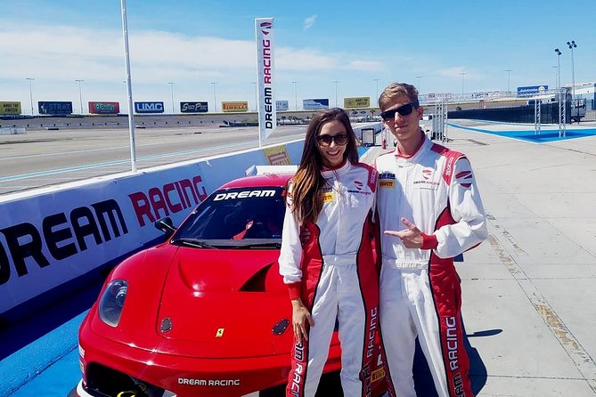 Exotic Car Driving Experience at the Las Vegas Motor Speedway - Getting to the speedway