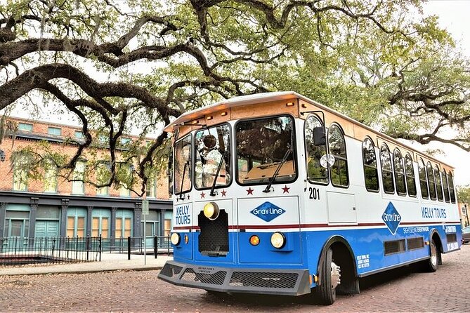 Explore Savannah Sightseeing Trolley Tour with Bonus Unlimited Shuttle Service - The Guides Can Make or Break the Ride