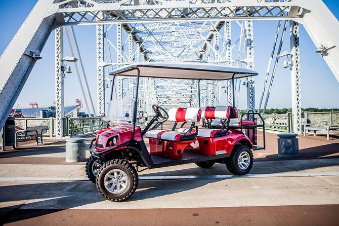 Explore the City of Nashville Sightseeing Tour by Golf Cart - Music Row, The Gulch, and the wider city