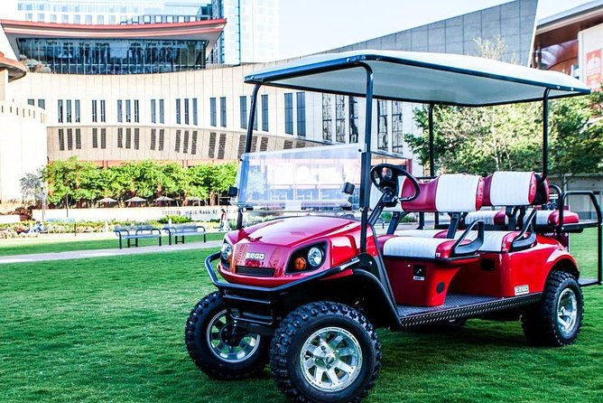 Explore the City of Nashville Sightseeing Tour by Golf Cart - What the open-air golf cart feels like