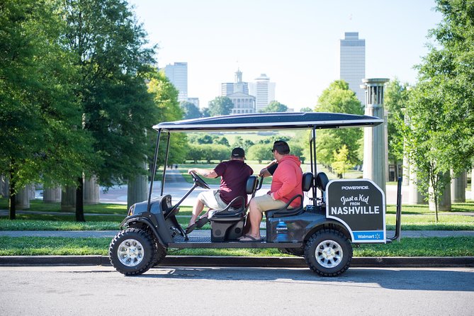 Explore the City of Nashville Sightseeing Tour by Golf Cart - Is $55.41 a fair price?