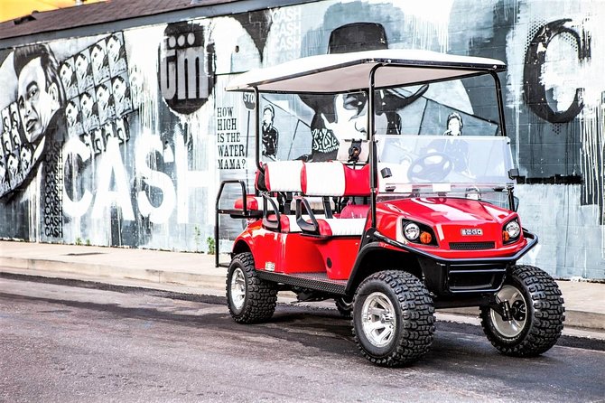 Explore the City of Nashville Sightseeing Tour by Golf Cart - Country Music Hall of Fame and Nashville’s music story