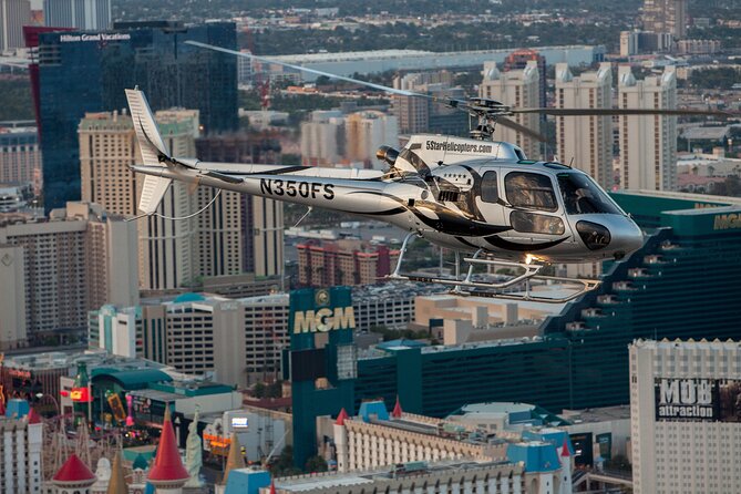 Extended Grand Canyon West Rim Air-Only Helicopter Tour - From your hotel to the private terminal