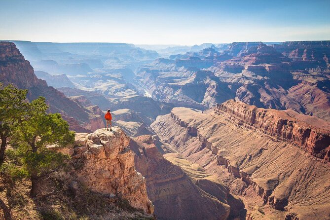 Extended Grand Canyon West Rim Air-Only Helicopter Tour - Lake Mead and Hoover Dam from above
