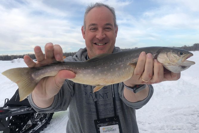 Fairbanks Ice Fishing Expedition in a Heated Cabin with Fish Cookout - Who will enjoy this most