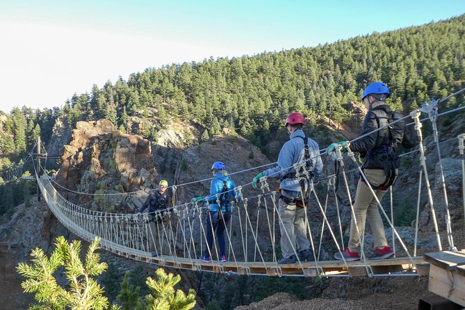 Fins Course Scenic Zipline Tour - Why the bridges and rappel matter