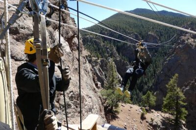 Fins Course Scenic Zipline Tour