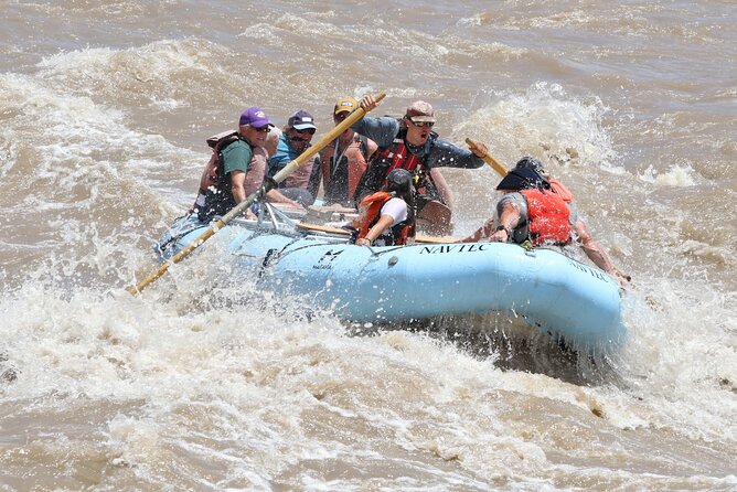 Fisher Towers Half-Day Rafting Day Trip from Moab - Safety gear and what happens before launch