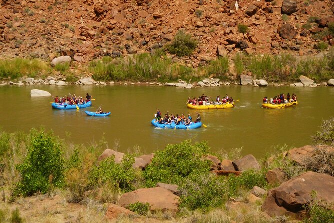 Fisher Towers Half-Day Rafting Day Trip from Moab - Colorado River conditions and the truth about the rapids