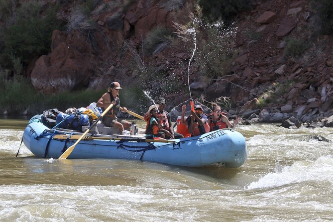 Fisher Towers Half-Day Rafting Day Trip from Moab - Guides make the difference