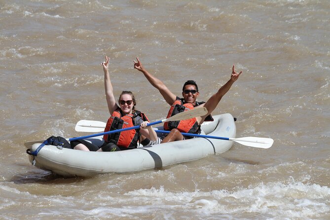 Fisher Towers Half-Day Rafting Day Trip from Moab - Who should book this half-day outing?