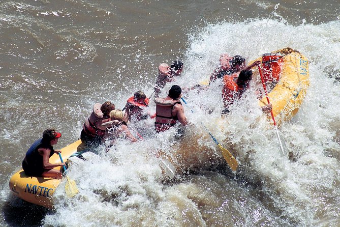 Fisher Towers Half-Day Rafting Day Trip from Moab - Fisher Towers, the visual highlight
