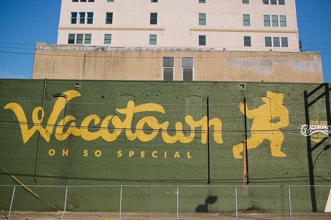 Fixer Upper + City Tour - Baylor University and McLane Stadium