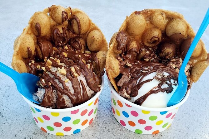 Flavors of Fremont: Downtown Vegas Food Tour & Local Secrets - Container Park brings the final hour to a close