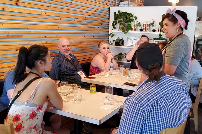 Flavors of Fremont: Downtown Vegas Food Tour & Local Secrets - Timing, walking, and comfort
