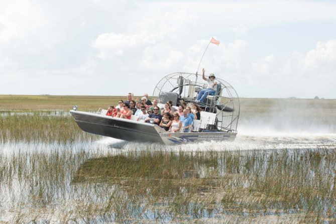 Florida Everglades Airboat Adventure and Wildlife Encounter - What to expect at the Alligator and Reptile Exhibit