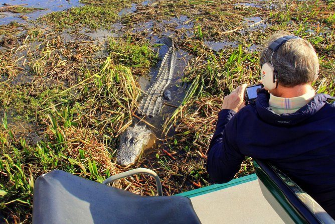 Florida Everglades Airboat Tour and Wild Florida Admission with Optional Lunch - Leaving Orlando for open Florida wetlands