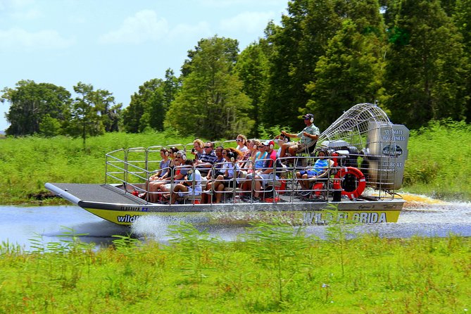 Florida Everglades Airboat Tour and Wild Florida Admission with Optional Lunch - The optional barbecue lunch and alligator souvenir