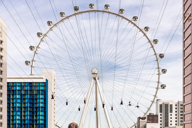 Fly LINQ Zipline at The LINQ Promenade in Las Vegas - A Strip zipline with a very specific view