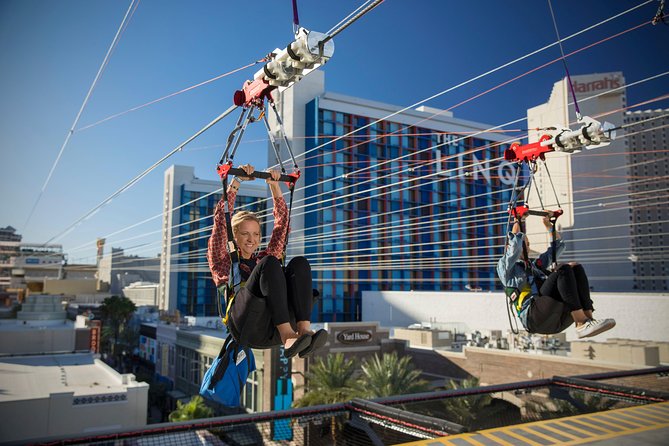 Fly LINQ Zipline at The LINQ Promenade in Las Vegas - The LINQ Promenade is part of the experience
