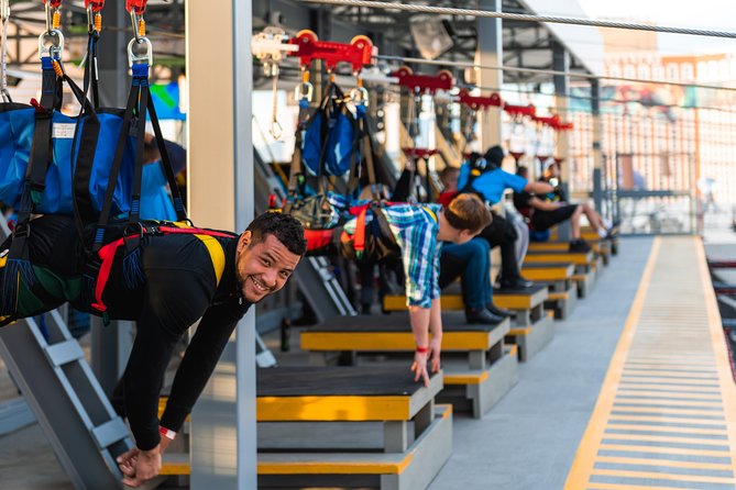 Fly LINQ Zipline at The LINQ Promenade in Las Vegas - How much value do you get for $26.61?