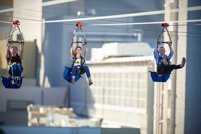 Fly LINQ Zipline at The LINQ Promenade in Las Vegas - Weather and cancellation rules need serious attention