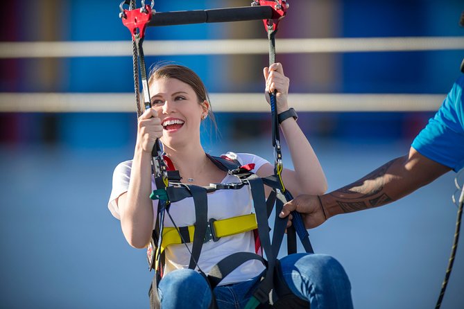 Fly LINQ Zipline at The LINQ Promenade in Las Vegas - Who will enjoy Fly LINQ most?