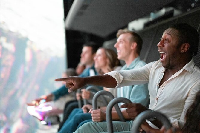 Flyover in Las Vegas: An Immersive Flying Ride Experience - Choosing between Iceland, Chicago, the American West, and Canada