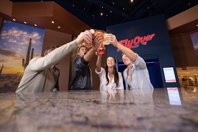Flyover in Las Vegas: An Immersive Flying Ride Experience - The 10-minute flight and why it works