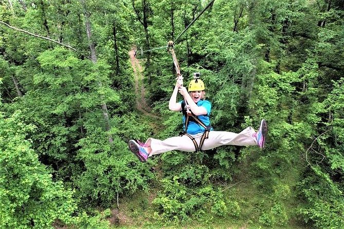 Fontanel Zipline Forest Adventure at Nashville North - Weather, seasons, and comfort