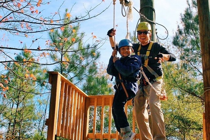 Fontanel Zipline Forest Adventure at Nashville North - Who should book this Fontanel adventure?
