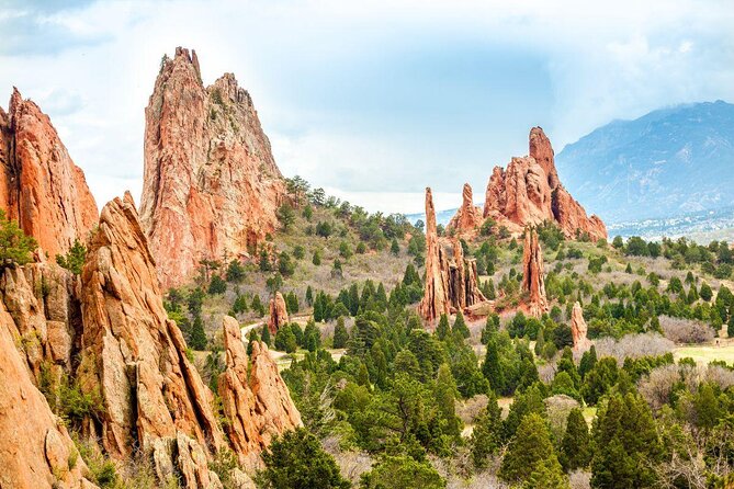 Foothills, History, and Garden of the Gods Jeep Tour - Key points to know before you book