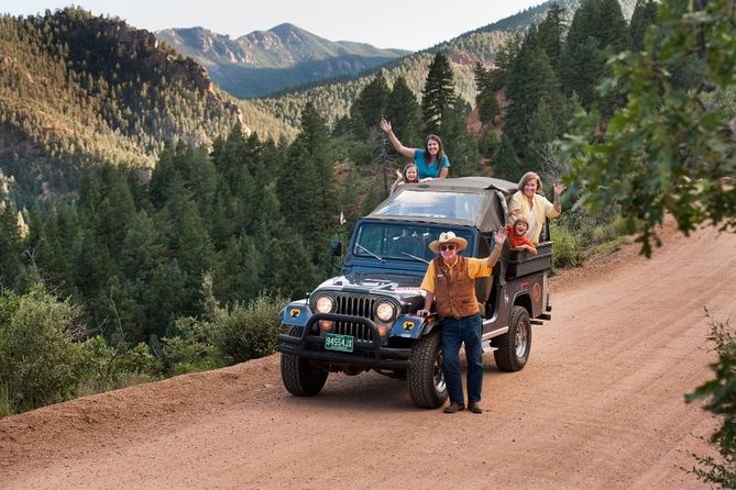 Foothills, History, and Garden of the Gods Jeep Tour - Why a Jeep tour works well in Colorado Springs