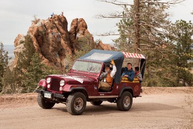 Foothills, History, and Garden of the Gods Jeep Tour - Garden of the Gods and its red-rock formations