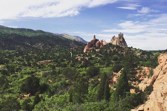 Foothills, History, and Garden of the Gods Jeep Tour - What the ride is like for families and older people