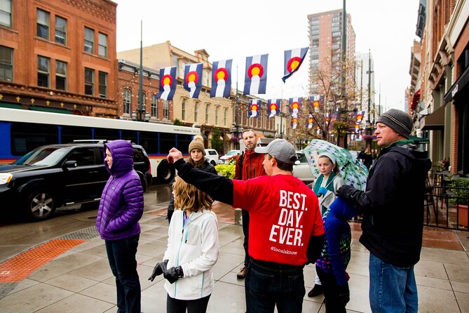 Footsteps Through Denver: Women, History & Hidden Gems - Looking up inside the Brown Palace