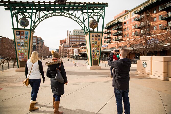 Footsteps Through Denver: Women, History & Hidden Gems - Walking the 16th Street Mall with context