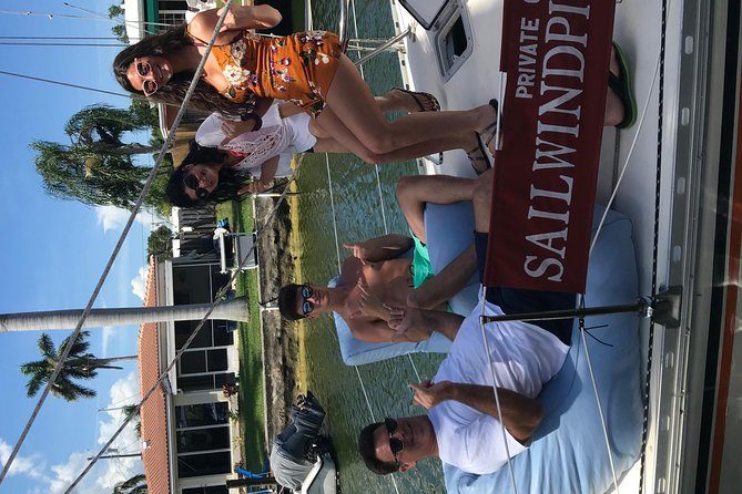Fort Lauderdale Sailing Charter - Choosing Your Own Pace on a Four-Hour Charter