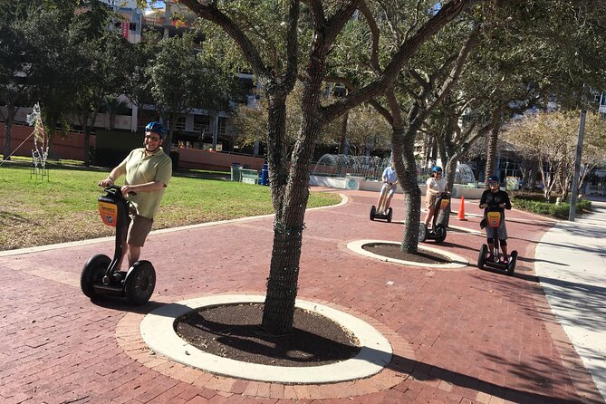 Fort Lauderdale Segway Tour - Broward Center and the city’s cultural side