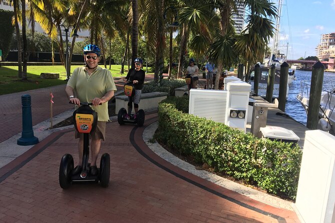 Fort Lauderdale Segway Tour - Millionaire homes and mega yachts