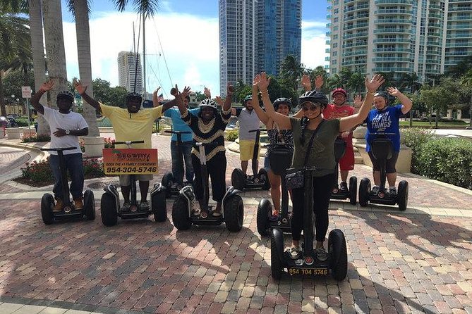 Fort Lauderdale Segway Tour - The 17th Street Causeway and Port Everglades