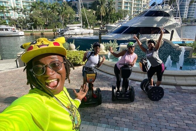 Fort Lauderdale Segway Tour - Starting at 219 SW 2nd Avenue