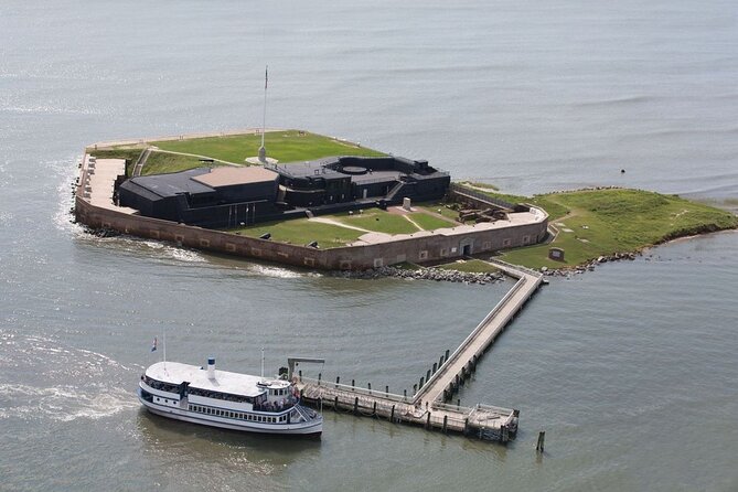 Fort Sumter Admission and Self-Guided Tour with Roundtrip Ferry - Key points to know before you go