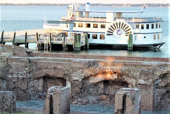 Fort Sumter Admission and Self-Guided Tour with Roundtrip Ferry - Choosing Liberty Square or Patriots Point