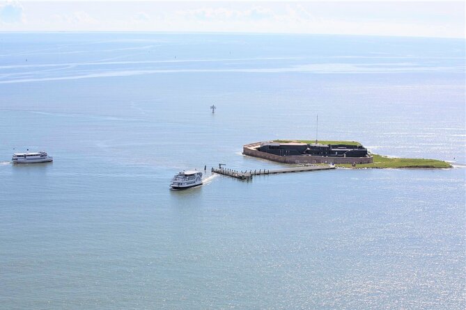 Fort Sumter Admission and Self-Guided Tour with Roundtrip Ferry - Meeting the ranger at Fort Sumter