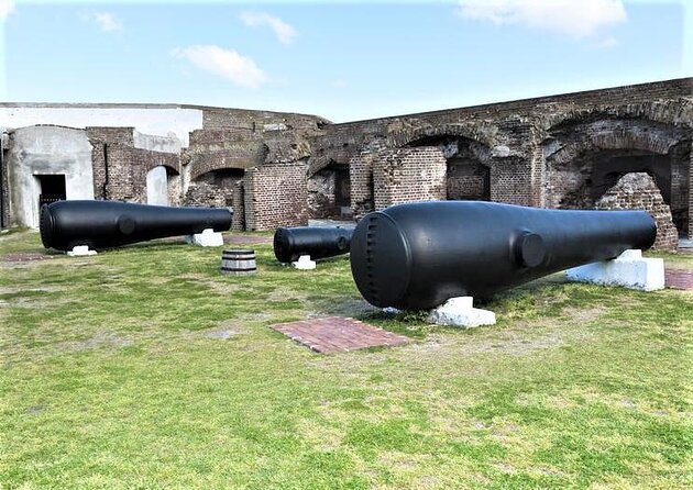 Fort Sumter Admission and Self-Guided Tour with Roundtrip Ferry - Making the most of your one hour inside the fort