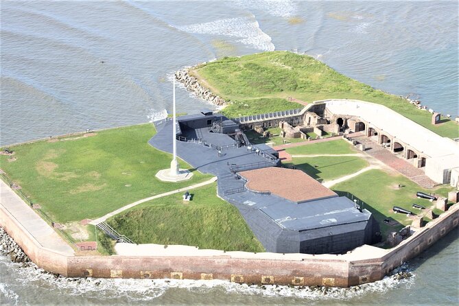 Fort Sumter Admission and Self-Guided Tour with Roundtrip Ferry - Steps, ramps, weather, and comfort