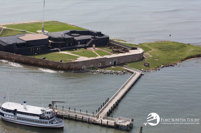 Fort Sumter Admission and Self-Guided Tour with Roundtrip Ferry - The 30-minute cruise through Charleston Harbor