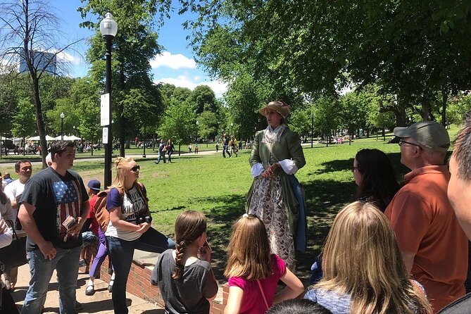 Freedom Trail Walking Tour 250 - Why a guide helps on Boston’s brick trail